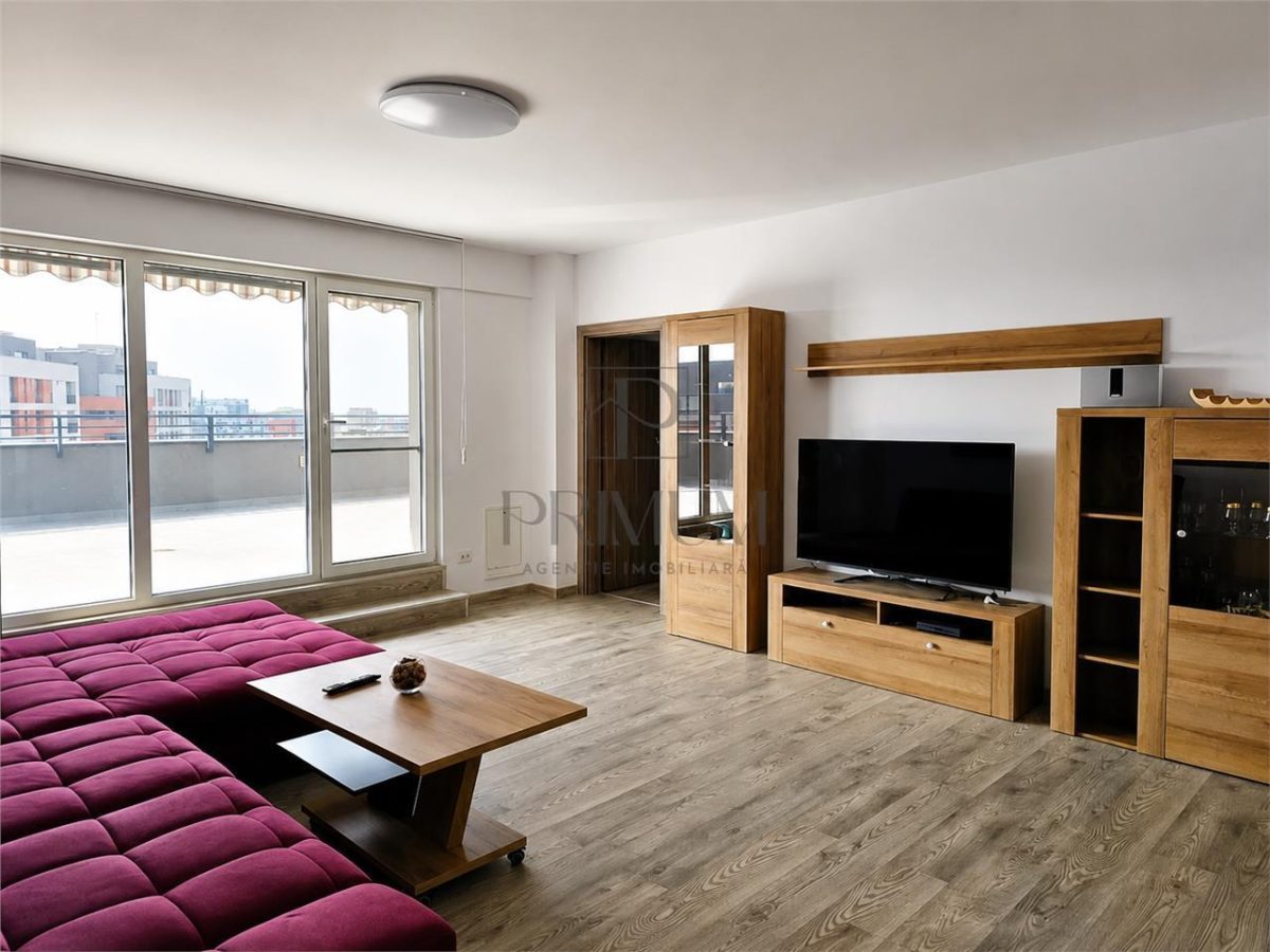 ARADULUI - PENTHOUSE - 2 CAMERE - TERASA 50 MP - POSIBILITATE PARCARE SUBTERANA - Timisoara