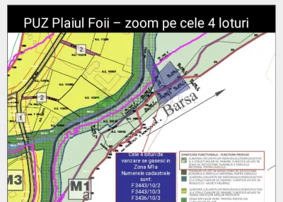 Teren Zarnesti -Plaiul Foii,ideal pensiune,locatie superba,17E/MP - foto 12