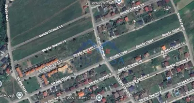 Teren construibil, 389 mp., Orizont, central cu toate utilitatile - Alba Iulia