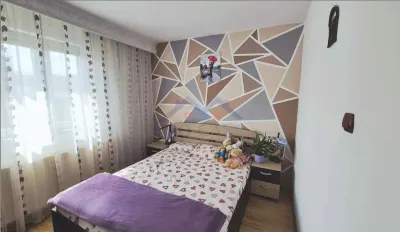 Apartament 2 camere, Cetate, et.3, renovat, mobilat, - foto 3