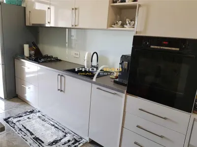 Apartament 3 camere de lux, ideal familie ,complex residential modern,Tomis Nord - foto 9