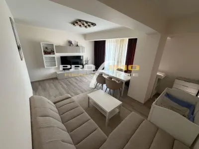 Compozitorilor apartament 3 camere, decomandat, mobilat lux, parcare - Constanta