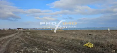 Teren 965mp.deschidere la 3 strazi, pe malul Lacului Techirghiol - foto 5