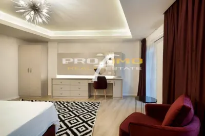 Centru - Plaja Neversea - Apartament 2 camere, mobilat modern, utilat premium - foto 17