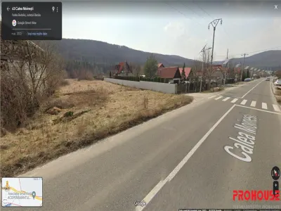 Valea Budului - teren intravilan - deschidere la DN - foto 2
