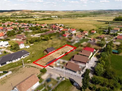RECO Teren intravilan de vanzare Biharia , 609 mp - foto 6