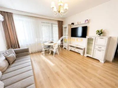 Tomis plus, apartament 2 camere ,60 mp, mobilat, utilat lux, bloc cu lift - Constanta