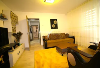 City Parc Mall - Apartament 3 camere, mobilat - utilat modern - foto 24