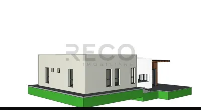RECO Teren  cu PUZ aprobat 4251 mp+ Proiect ansamblu rezidential 8 case- dealuri Oradea - foto 3
