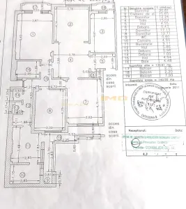 Ultracentral, Apartament - Birou de inchiriat 6 camere, su.144mp - foto 13