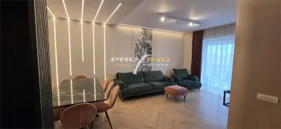 Tomis Nord , apartament 2 camere lux, mobilat, utilat, loc parcare, termen lung - Constanta