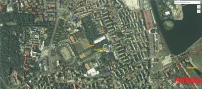 Teren de inchiriat - str. Stadionului - 753mp - foto 7