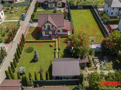 Domeniu superb - vila S+P+M si teren - foto 14