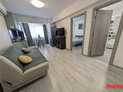 Stefan cel Mare - Lidl - bloc nou - apartament 2 camere - mobilat - Bacau
