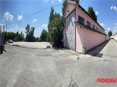 Hala 400mp - acces TIR - Bacau