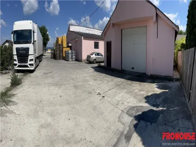 Hala 400mp - acces TIR - foto 5