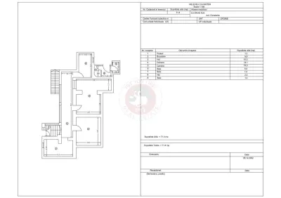 Eforie Sud |  P+1 | 5 camere | Individuala | B12997 - foto 24
