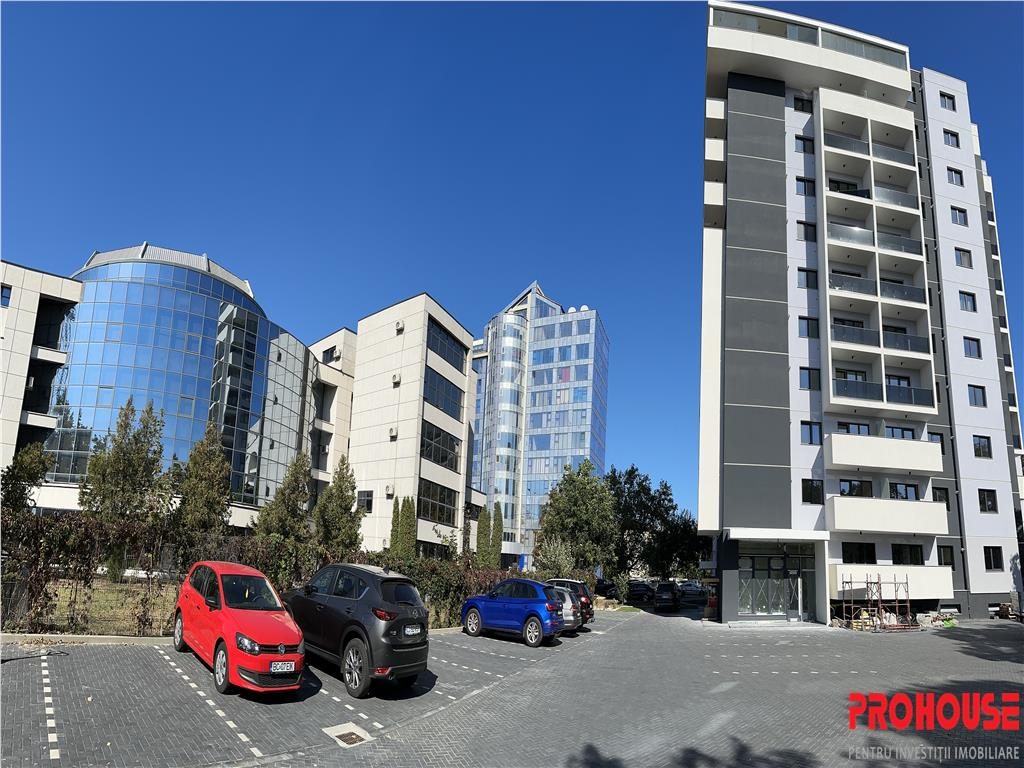 Bloc nou - langa Universitatea Bacovia - chirie 2 camere - mobilat si utilat complet - etaj 1 - Bacau