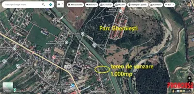 Gheraiesti - str. Arinilor - 1.000mp - foto 2