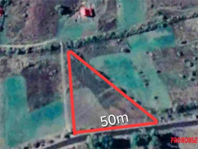 Teren 3.500mp, Grigoreni, 50m la DN2G - Grigoreni