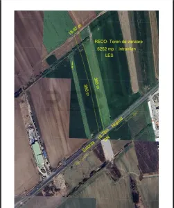 RECO Teren intravilan comercial 6252 mp in Les-com.Nojorid - Les