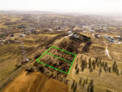 RECO Teren  intravilan- panorama asupra orasului -str. Caisilor - Oradea