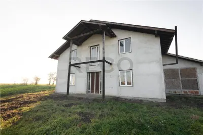 RECO casa Inand la rosu cu teren imens - foto 23