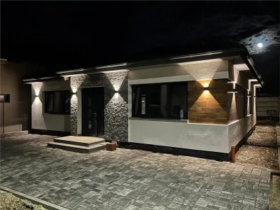 Casa de vanzare in Cihei – 500 mp | Variante: La rosu / Semifinisat - foto 5