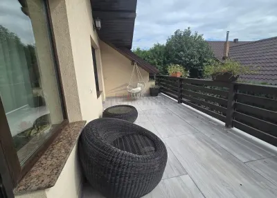 Casa P+M | Sfantu Ilie | Panouri Solare 10kW | Garaj | C-5691 - foto 11