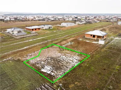 RECO teren intravilan Cihei 500 mp puz aprobat - foto 2