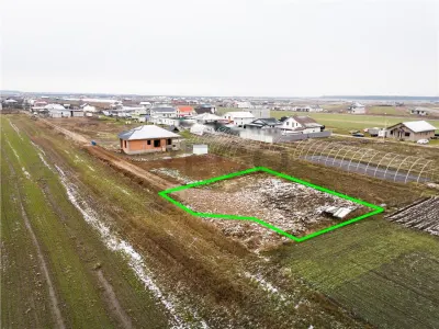 RECO teren intravilan Cihei 500 mp puz aprobat - foto 3