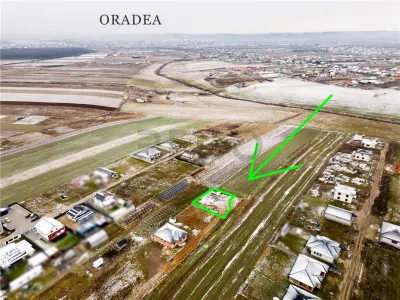 RECO teren intravilan Cihei 500 mp puz aprobat - foto 4