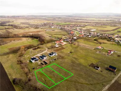 Teren Intravilan cu PUZ, in Sabolciu - foto 7