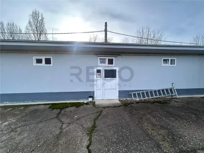 Hala industriala de vanzare in Marghita – 650 mp hala + birouri 200 mp, teren 3479 mp - foto 17