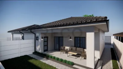 RECO Casa la cheie, 2 dormitoare, la asfalt- Nojorid - foto 3