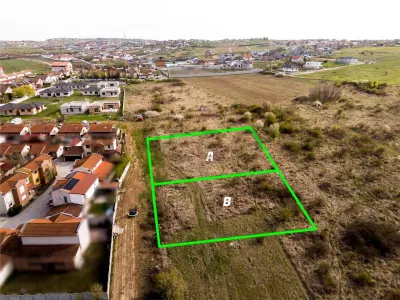 RECO Teren intravilan Paleu zona cartier Orizont - foto 4