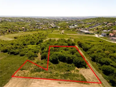 RECO Teren intravilan pentru investitie 2414 mp -dealuri Oradea - foto 3