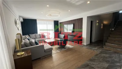 Vila DE LUX, P+1E, mob. si utilata, DE INCHIRIAT, zona Palatul de Justitie! - foto 4