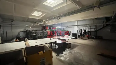 VANZARE/INCHIRIERE HALA INDUSTRIALA 560mp, cu pod+teren 278mp, Zona Crisan! - foto 11