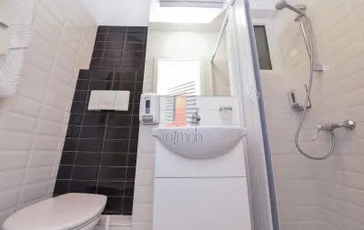 Calea Victoriei apartament 2 camere, mobilat  si  utilat - foto 10