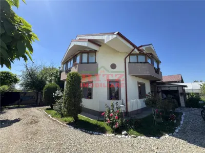 Nou! Casa S=218 mp + teren 601 mp, mob. si utilata, zona Agricultorului! - foto 4