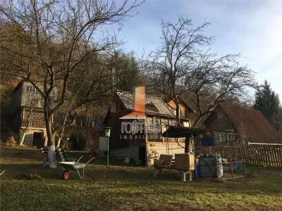 Casa de vacanta, din lemn, Bodoc, Judetul Covasna - Bodoc