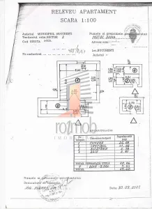 Gradina Icoanei, garsoniera 46 mp utili, parter inalt /S+P+1 etaj - Bucuresti