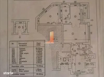 Apartament 2 camere, in vila, zona Foisorul de Foc - foto 9