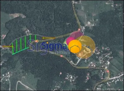 Teren de vanzare Bucium Iasi Loturi de 5000mp - foto 1