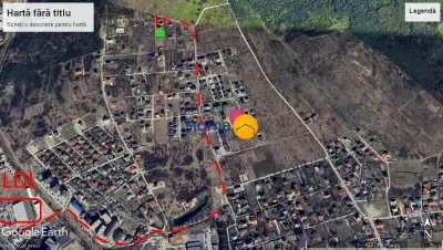 Teren 1000  MP INTRAVILAN  ZONA BUCIUM IASI - foto 2