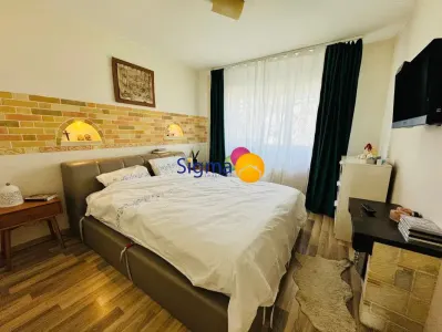 Tatarasi, bloc fara risc seismic, apartament 4 camere, mobilat - Iasi
