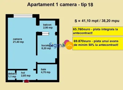 Nicolina, Luxury Edition, apartamente noiTip. 18 - foto 3