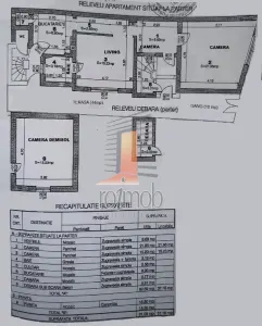Apartament  2 camere parter/P+2  etaje, zona Calea Victoriei - foto 8