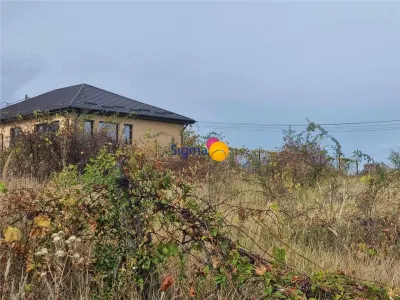 Teren 3000 MP Intravilan cu autorizatie si proiect pentru case - foto 5